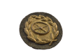 Germany, Wehrmacht. A Driver Proficiency Badge In Gold
