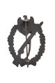 IAB Infantry Assault Badge, zinc, maker Paul Meybauer