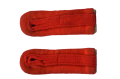 Shoulder Boards Of Army Flak Artillery Leutnant (Lieutenant)