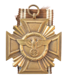An NSDAP Long Service Award, 10 Year Service Cross