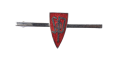 A German/Czech Sudetendeutsche Partei Ladies Badge