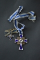MOTHER'S CROSS BRONZE GRADE WITH MINIATURE