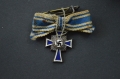 MOTHER'S CROSS BRONZE GRADE WITH MINIATURE