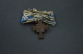 MOTHER'S CROSS BRONZE GRADE WITH MINIATURE