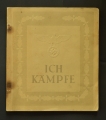Germany, Third Reich. A Copy Of Ich Kampfe, From Arthur Seyß-Inquart’s Personal Library, C. 1943