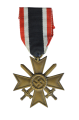 War Merit Cross 2nd Class with Swords.