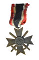 War Merit Cross 2nd Class with Swords.