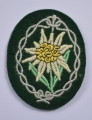 Mountain Troops Sleeve Edelweiss