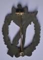 INFANTRY ASSAULT BADGE IN SILVER BY WERNER REDO 