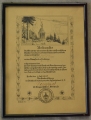 Germany, SS. A Freikorps Document Signed by SS Gruppenführer, Recipient of the PLM with Oak Leaves