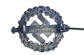 SA. A Sports Badge, Silver Grade, By Berg & Nolte