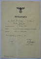 Set Paper Awards after Unteroffizier Herbert Buchholz.