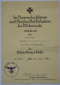 Set Paper Awards after Unteroffizier Herbert Buchholz.