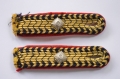 Germany, Third Reich. A Pair Of German National Railway Shoulder Boards
