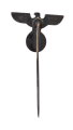 A SA/Political eagle supporter’s stickpin marked RZM M1/8