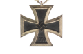 Iron Cross Second Class 1939 unmarked 3 of maker Wilhelm Deumer, Lüdenscheid.