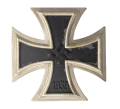 IRON CROSS FIRST CLASS SCREW BACK 1939 MARKED L/12, IN CASE LDO MAKER BY C.E. JUNCKER, BERLIN.