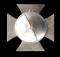 IRON CROSS FIRST CLASS SCREW BACK 1939 MARKED L/12, IN CASE LDO MAKER BY C.E. JUNCKER, BERLIN.