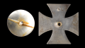 IRON CROSS FIRST CLASS SCREW BACK 1939 MARKED L/12, IN CASE LDO MAKER BY C.E. JUNCKER, BERLIN.