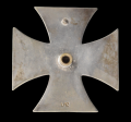 IRON CROSS FIRST CLASS SCREW BACK 1939 MARKED L/12, IN CASE LDO MAKER BY C.E. JUNCKER, BERLIN.