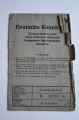 Hitlerjugend HJ and Deutsches Jungvolk (DJ) Grouping By Karl Laber, ID Documents, Badges etc.