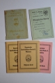 Hitlerjugend HJ and Deutsches Jungvolk (DJ) Grouping By Karl Laber, ID Documents, Badges etc.
