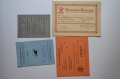 Hitlerjugend HJ and Deutsches Jungvolk (DJ) Grouping By Karl Laber, ID Documents, Badges etc.