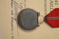 East Medal Award & Document To Obergefreiten