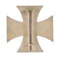 IRON CROSS FIRST CLASS 1939 MARKED 20 IN CARTON AND CASE BY C. F. ZIMMERMANN.