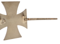 IRON CROSS FIRST CLASS 1939 MARKED 20 IN CARTON AND CASE BY C. F. ZIMMERMANN.