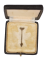 IRON CROSS FIRST CLASS 1939 MARKED 20 IN CARTON AND CASE BY C. F. ZIMMERMANN.