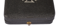 IRON CROSS FIRST CLASS 1939 MARKED 20 IN CARTON AND CASE BY C. F. ZIMMERMANN.