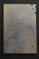 Germany, Sport Plaque. A Swimming Championships at Dusseldorf Award, c.1937.