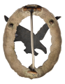 An Early Air Gunner Badge