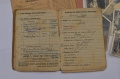 Soldbuch. Soldier Driver Paramedic Wehrmacht