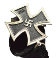 Spanish Iron Cross Second Class 1939 with clasp and ball.