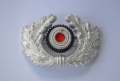 A Wehrmacht Heer (Army) Nco’s Visor Cap Wreath And Cockade