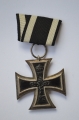 An Iron Cross Second Class 1914 marked R maker Alfred Rösner Dresden