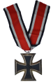 Iron Cross Second Class 1939 unmarked 25 maker Arbeitsgemeinschaft der Graveur- Gold- und Silberschemiedeinnungen.