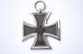 Iron Cross Second Class 1939 unmarked maker Otto Schickle, Pforzheim.