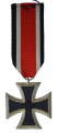 Iron Cross Second Class 1939 marked 40 of maker Berg & Nolte, Lüdenscheid.