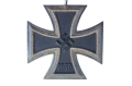 Iron Cross Second Class 1939 marked 15 of maker Friedrich Orth, Wien (Austria).
