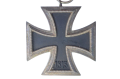 Iron Cross Second Class 1939 marked 15 of maker Friedrich Orth, Wien (Austria).