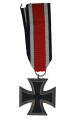 Iron Cross Second Class 1939 marked 15 of maker Friedrich Orth, Wien (Austria).