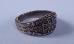 German WW1 Patriotic Ring