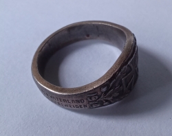 German WW1 Patriotic Ring