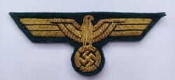 A Kriegsmarine Officer’s Breast Eagle