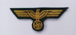 A Kriegsmarine Officer’s Breast Eagle