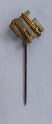 Reichsnährstand (National-food-estate) Stickpin Marked Ges Gesch Deschler U.S. MUNCH.