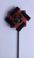 A Teno (Technical Emergency Help) Membership Stick Pin